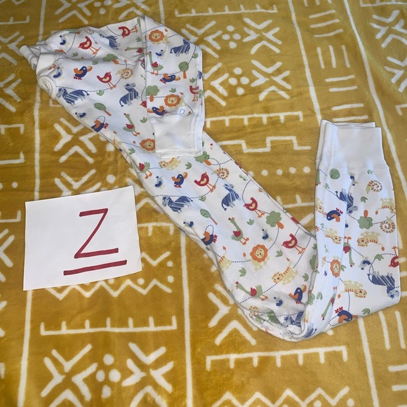 Hanna Andersson full zip cotton Pj’s size 90/ 3T. UNISEX - Picture 10 of 11